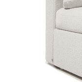 Ivory White Bouclé::Gallery