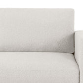 Ivory White Bouclé::Gallery