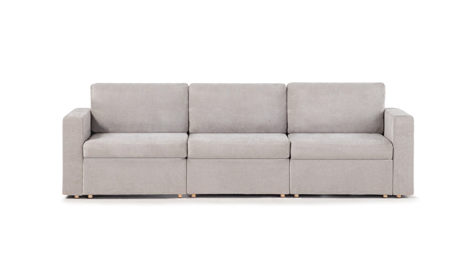 3 Piece Modular Sofa | Transformer Table