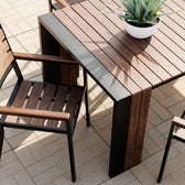 Dark Walnut - Black Frame::Gallery