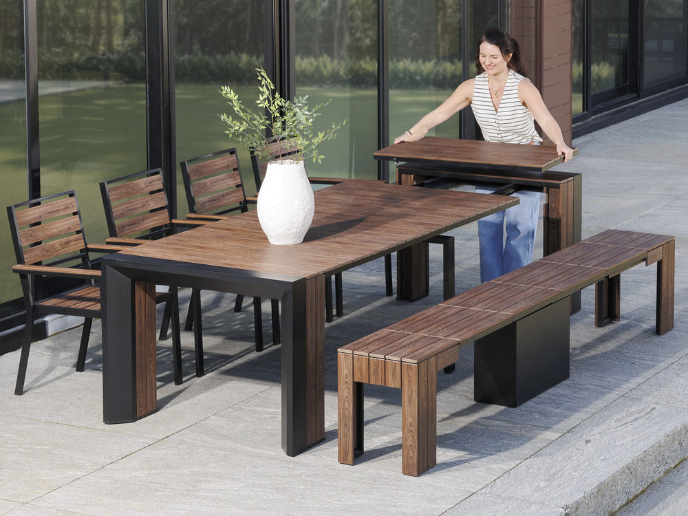 Dark Walnut - Black Frame::Gallery