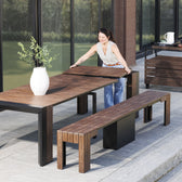 Dark Walnut - Black Frame::Gallery