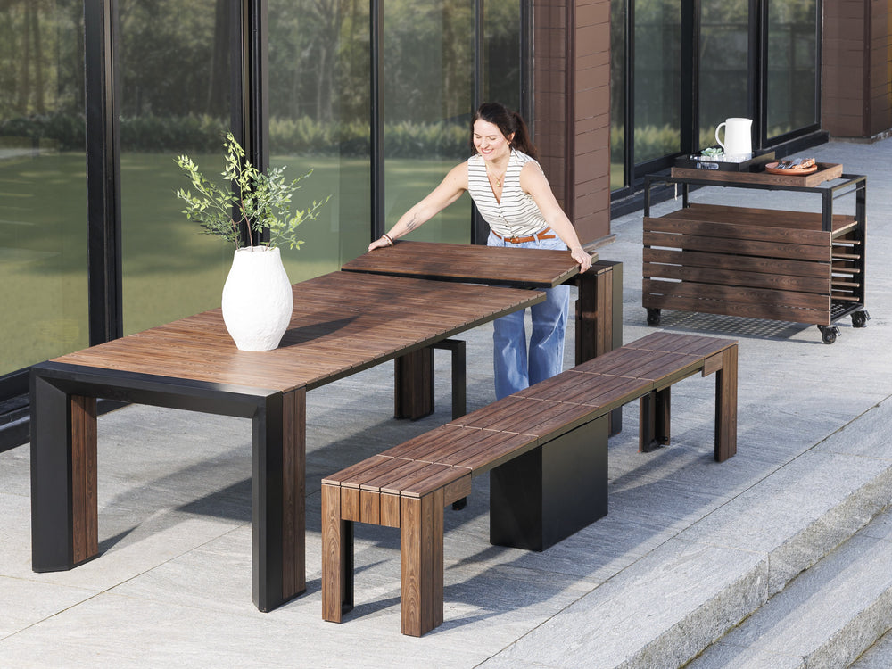 Dark Walnut - Black Frame::Gallery
