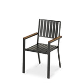 Dark Teak::Gallery::Transformer Patio Chairs