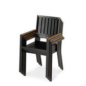 Dark Teak::Gallery::Transformer Patio Chairs