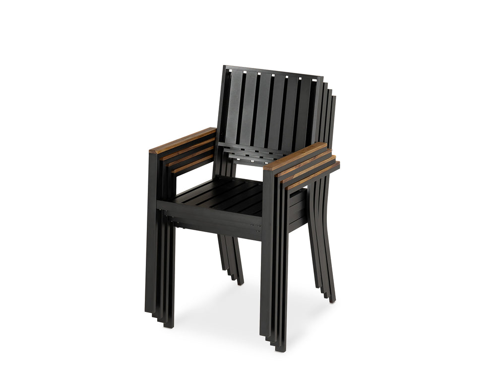 Dark Teak::Gallery::Transformer Patio Chairs