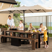 Natural::Gallery::Transformer Patio Umbrella