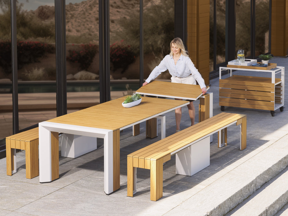 Garden Furniture Outdoor Wooden Picnic Bench Bench Setting Outdoor