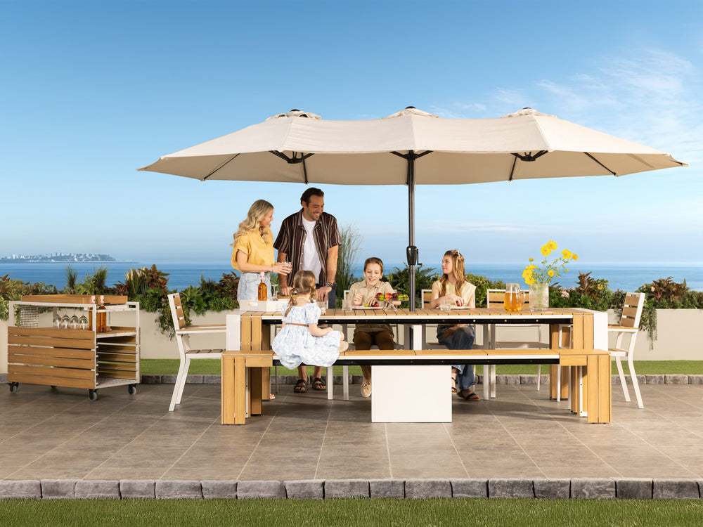 commercial patio tables with sun umbrella Outdoor Patio Umbrella - Patio Furniture