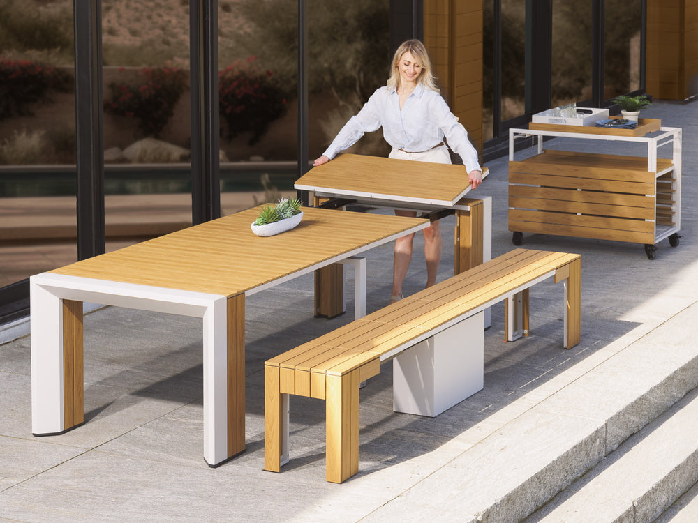 Transformer Outdoor Dining Set - The Practical