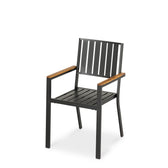 Natural Teak::Gallery::Transformer Patio Chairs