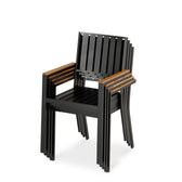 Natural Teak::Gallery::Transformer Patio Chairs