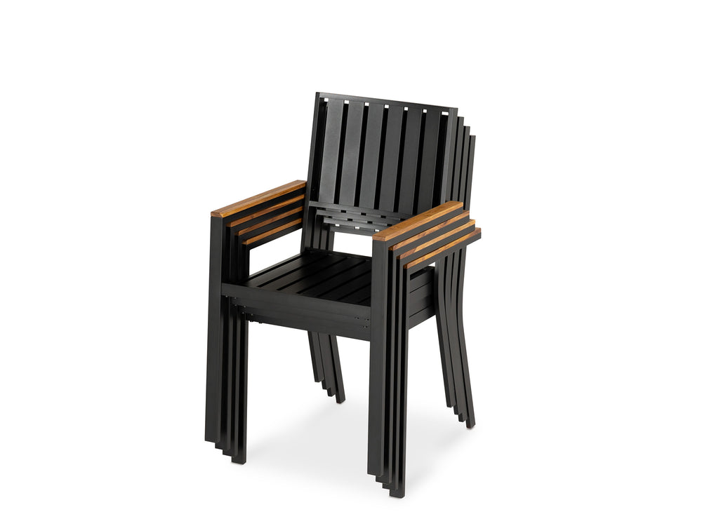 Natural Teak::Gallery::Transformer Patio Chairs