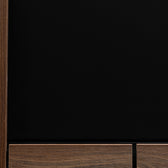 Dark Walnut - Black Frame::Gallery