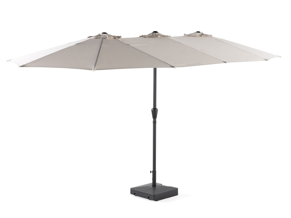 Dark Teak::Gallery::Transformer Patio Umbrella