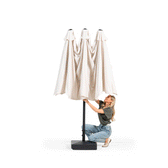 Natural::Gallery::Transformer Patio Umbrella