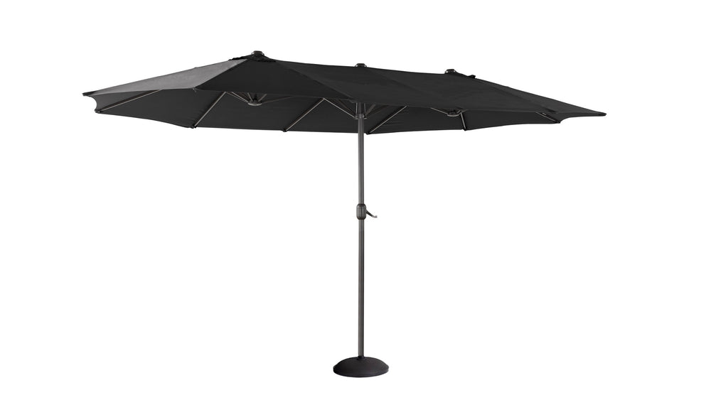 Mocha Brown::Gallery::Transformer Patio Umbrella