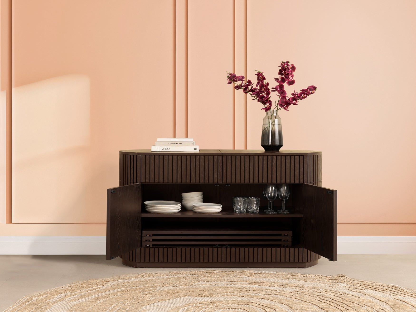 Elegant Transformer Table Sideboard Collection for Modern Living Rooms