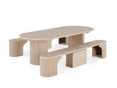 Round Dining Set - The Gathering