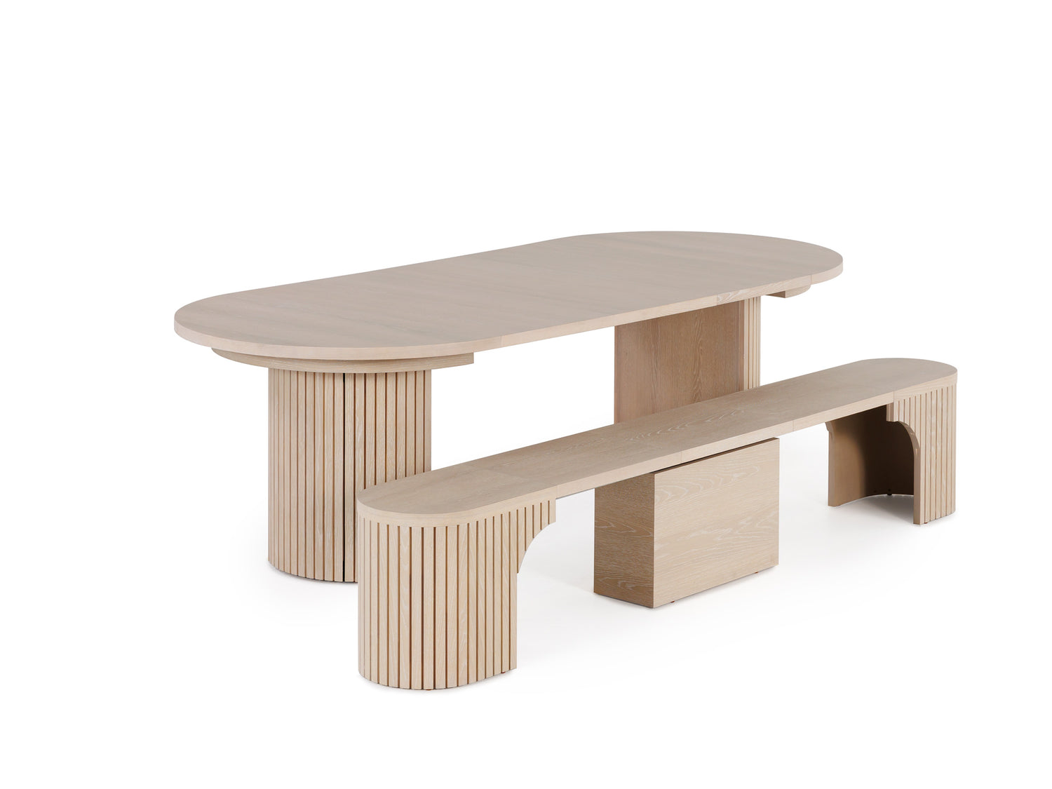 Round Dining Set - The Practical
