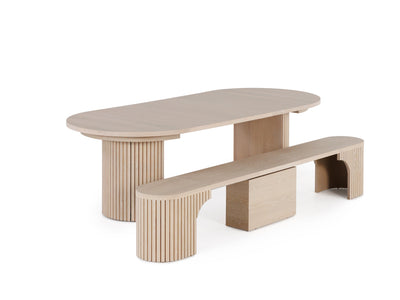 Round Dining Set - The Practical