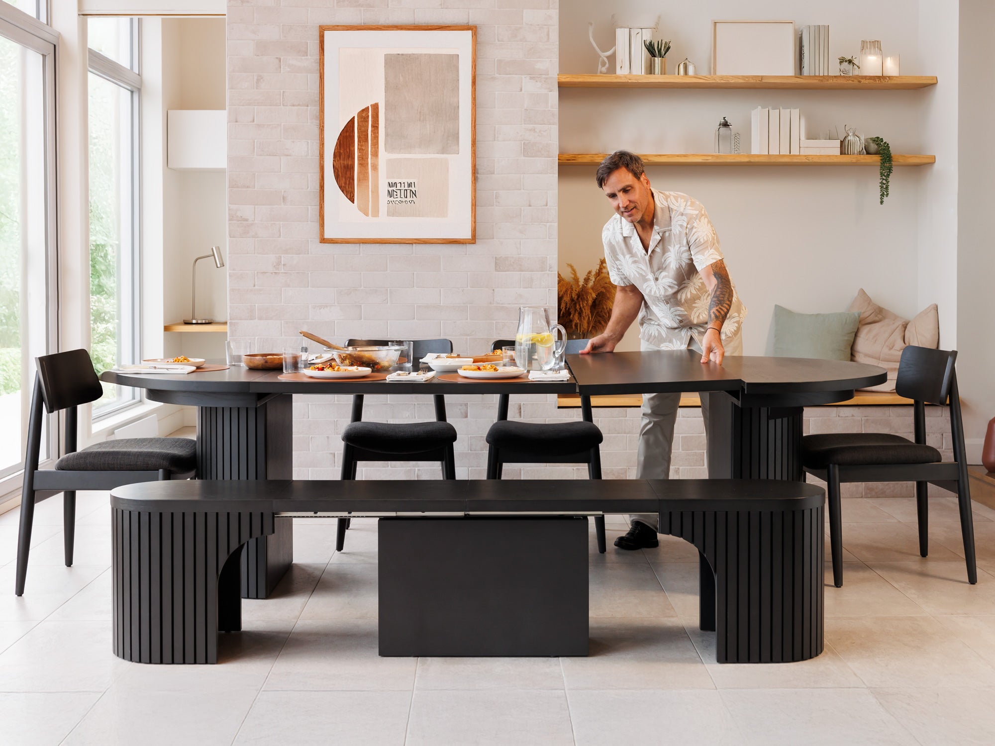 家具 TRUCK FURNITURE JACKSON ROUND TABLE &DINING CHAIR JACKSON ROUND TABLE | TRUCK FURNITURE