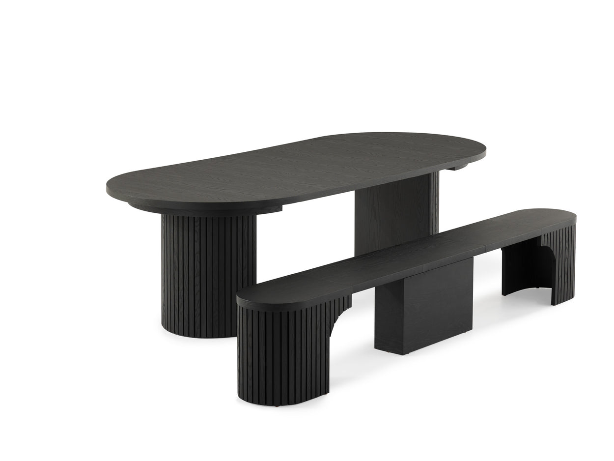Round Extendable Dining Sets | Transformer Table