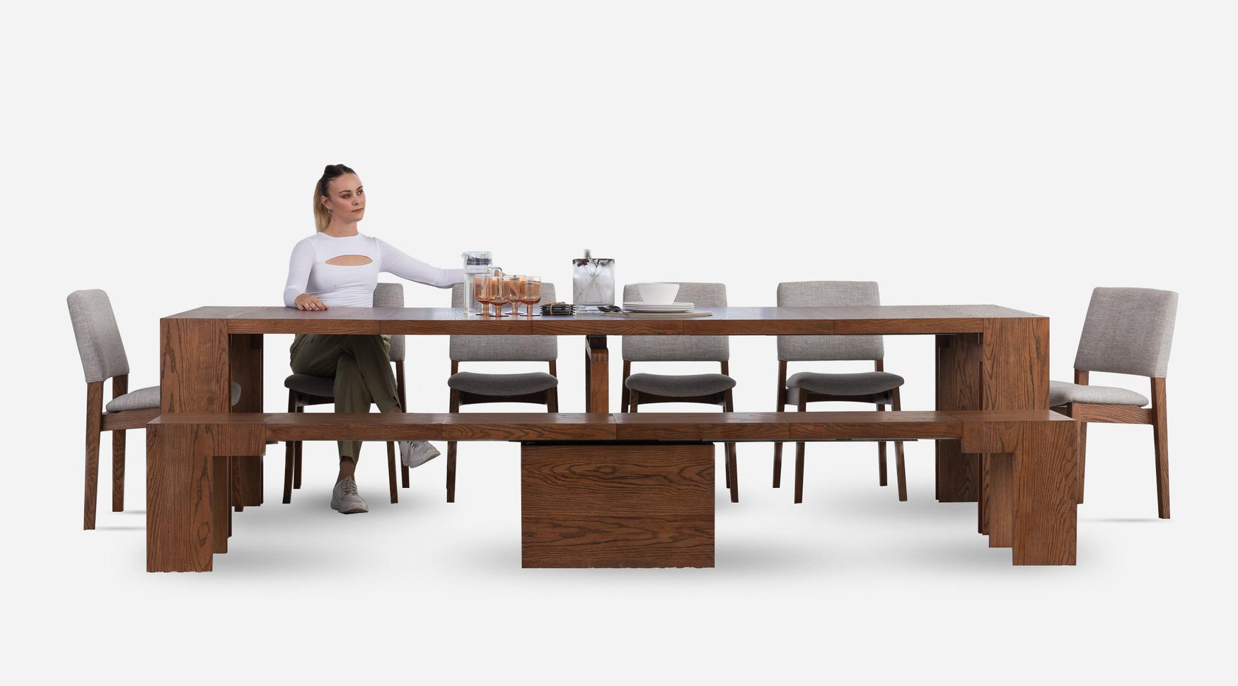 Extendable Dining Table Sets and Dining Room Sets | TT US