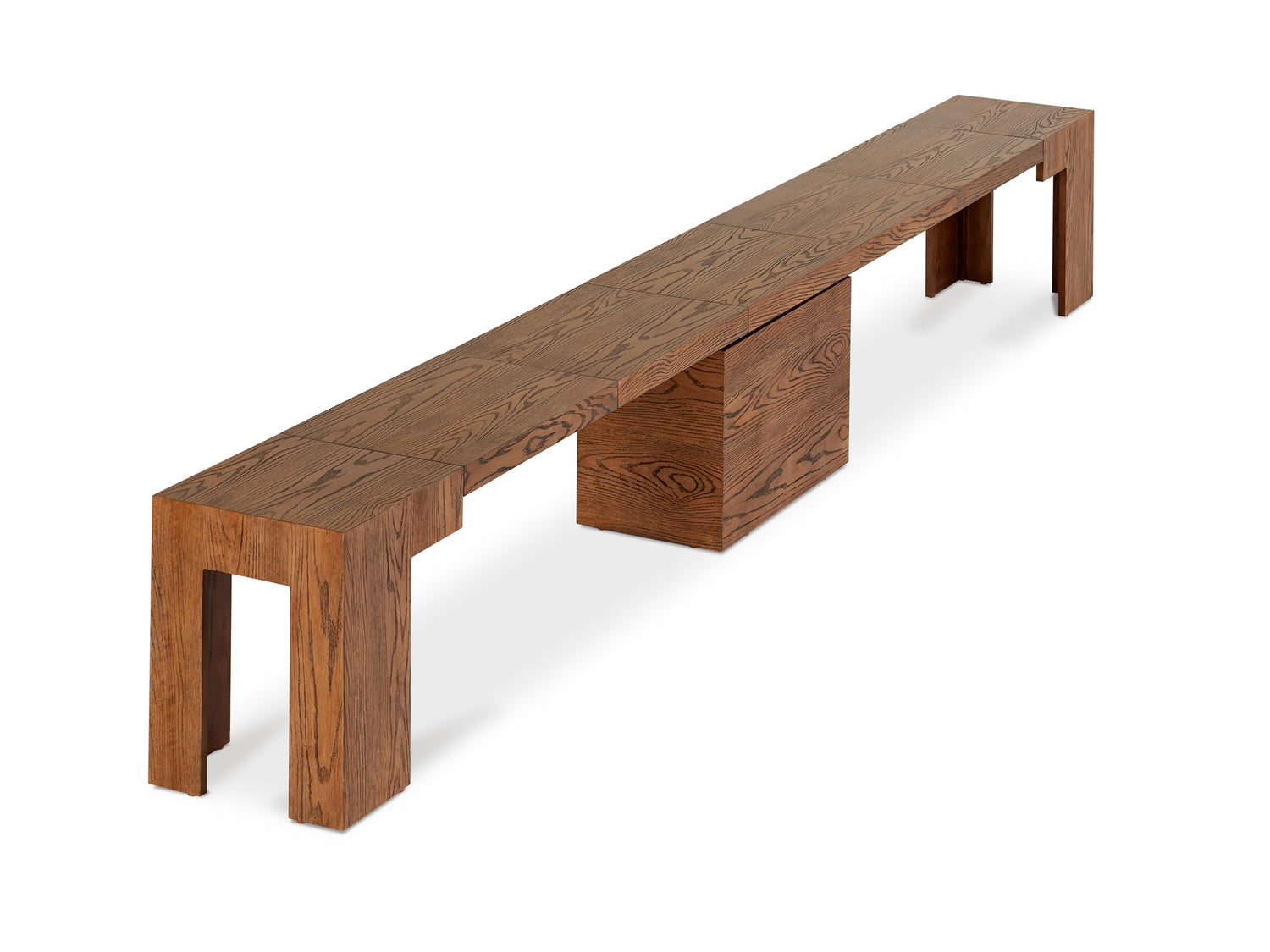 American Walnut::Gallery::American Walnut Transformer Bench