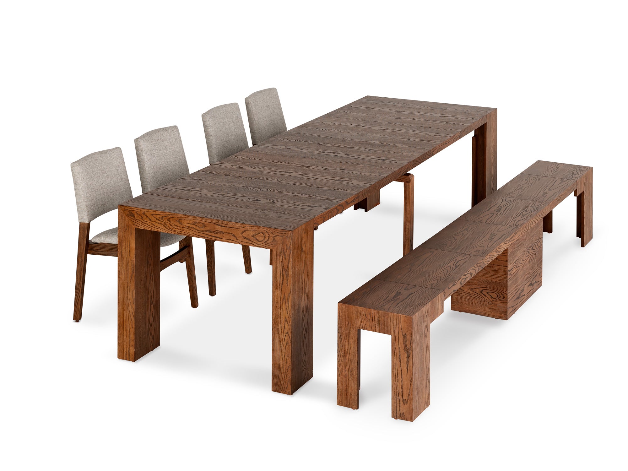 Triangular Transformative Table Transformative Table Bar Cart for Efficient Storage & Display