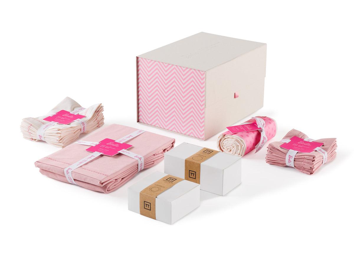 Table Accessories Set for 12 - Cotton