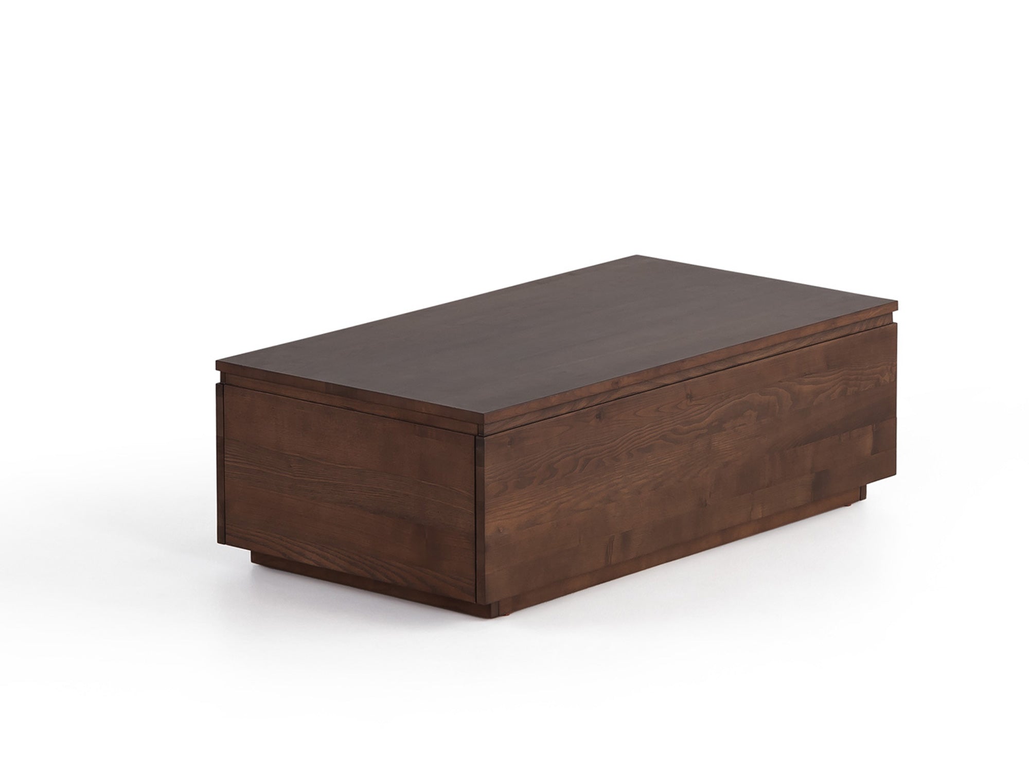 Black Walnut Storage Box high quality Table Storage