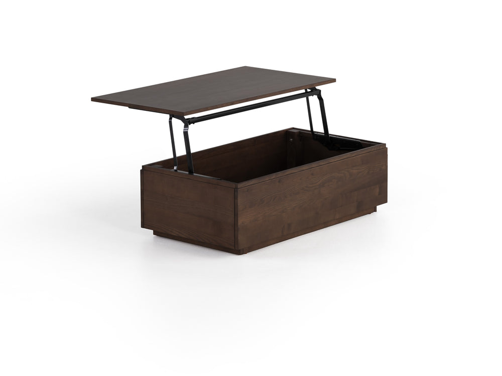 Lift-top Coffee Table with Storage | Transformer Table