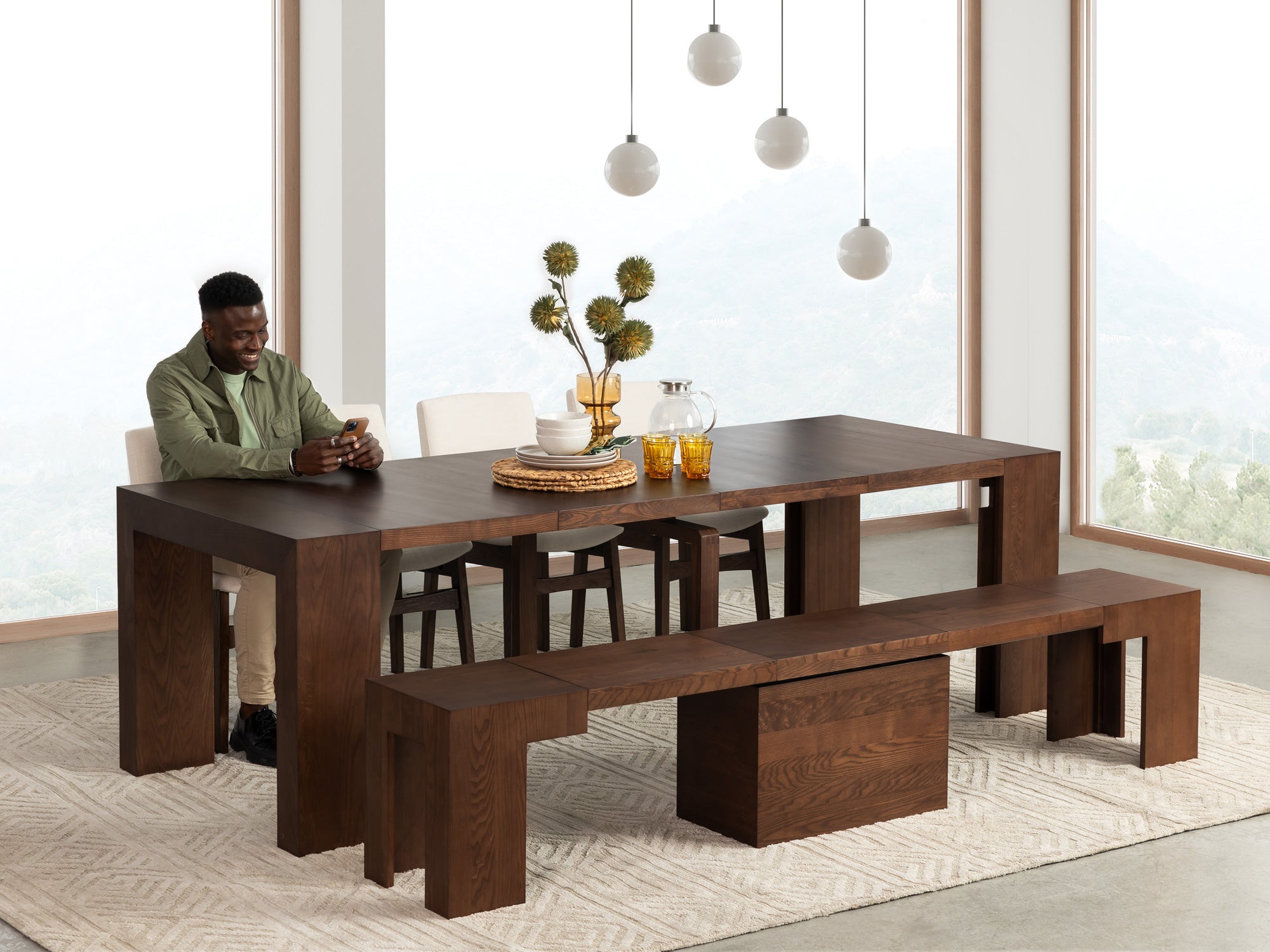 West elm deals terra dining table