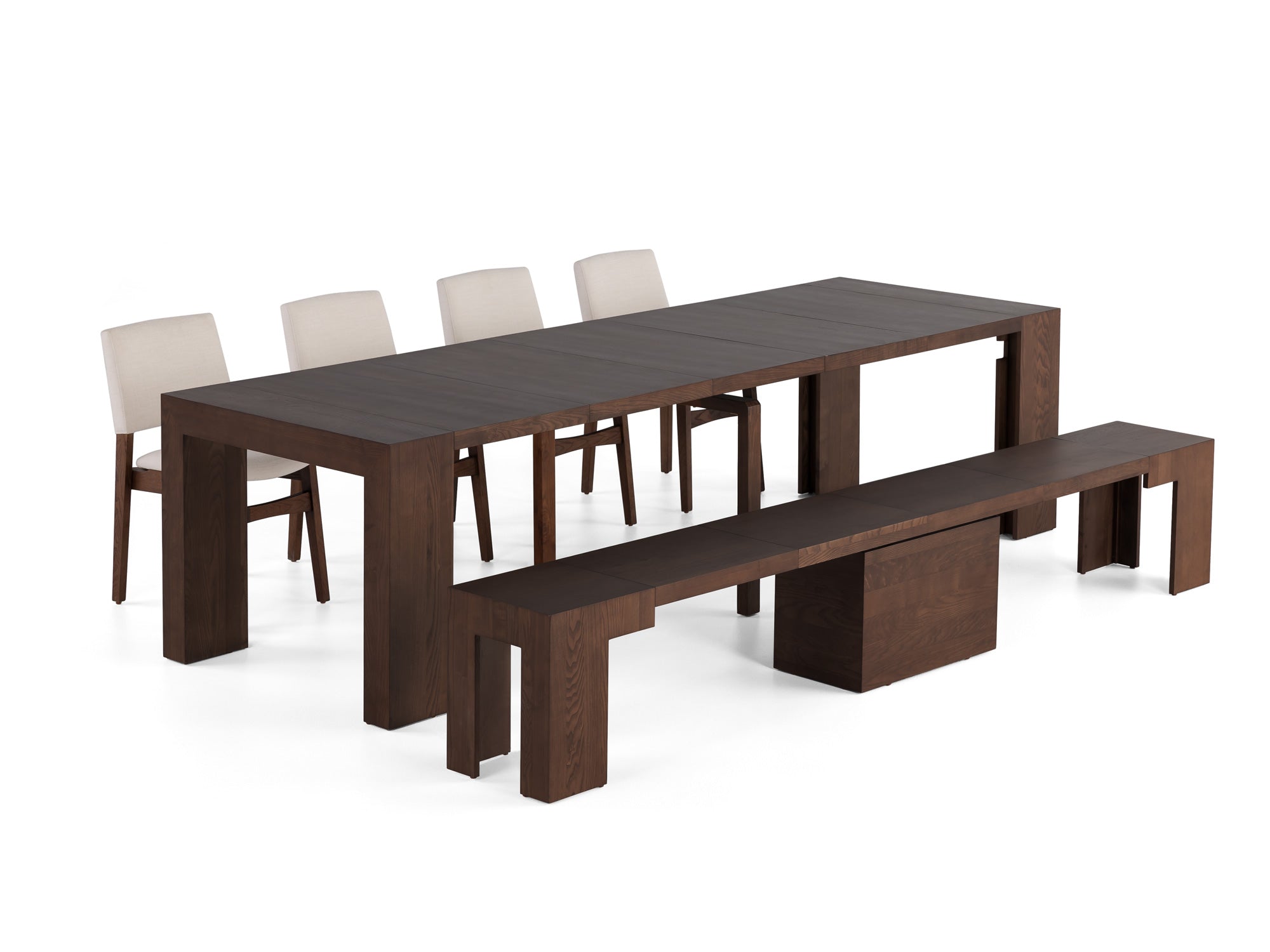Multifunctional Space Saving Furniture | Transformer Table