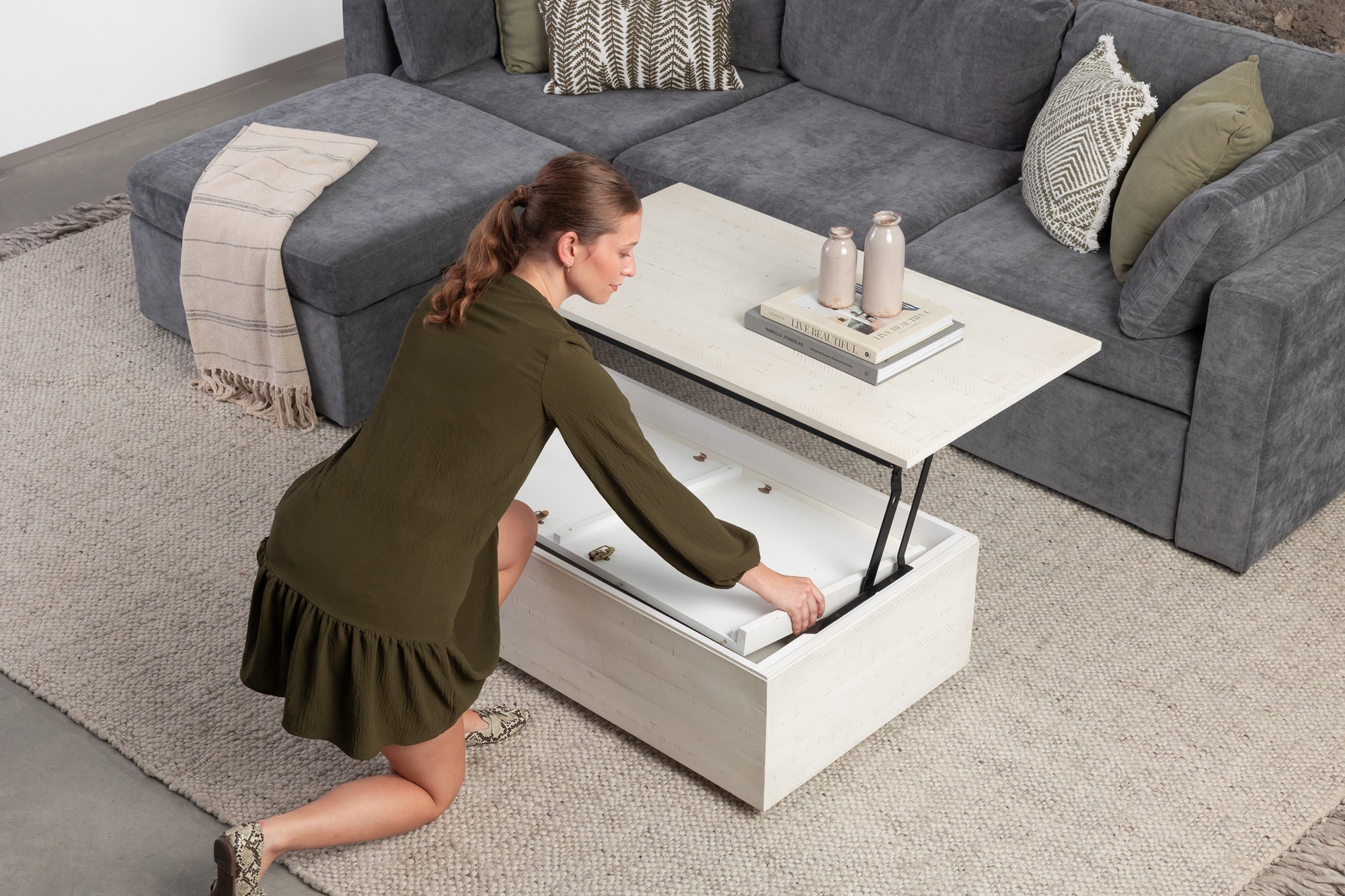 Transformative Coffee Tables: Modern Design Meets Functional Elegance