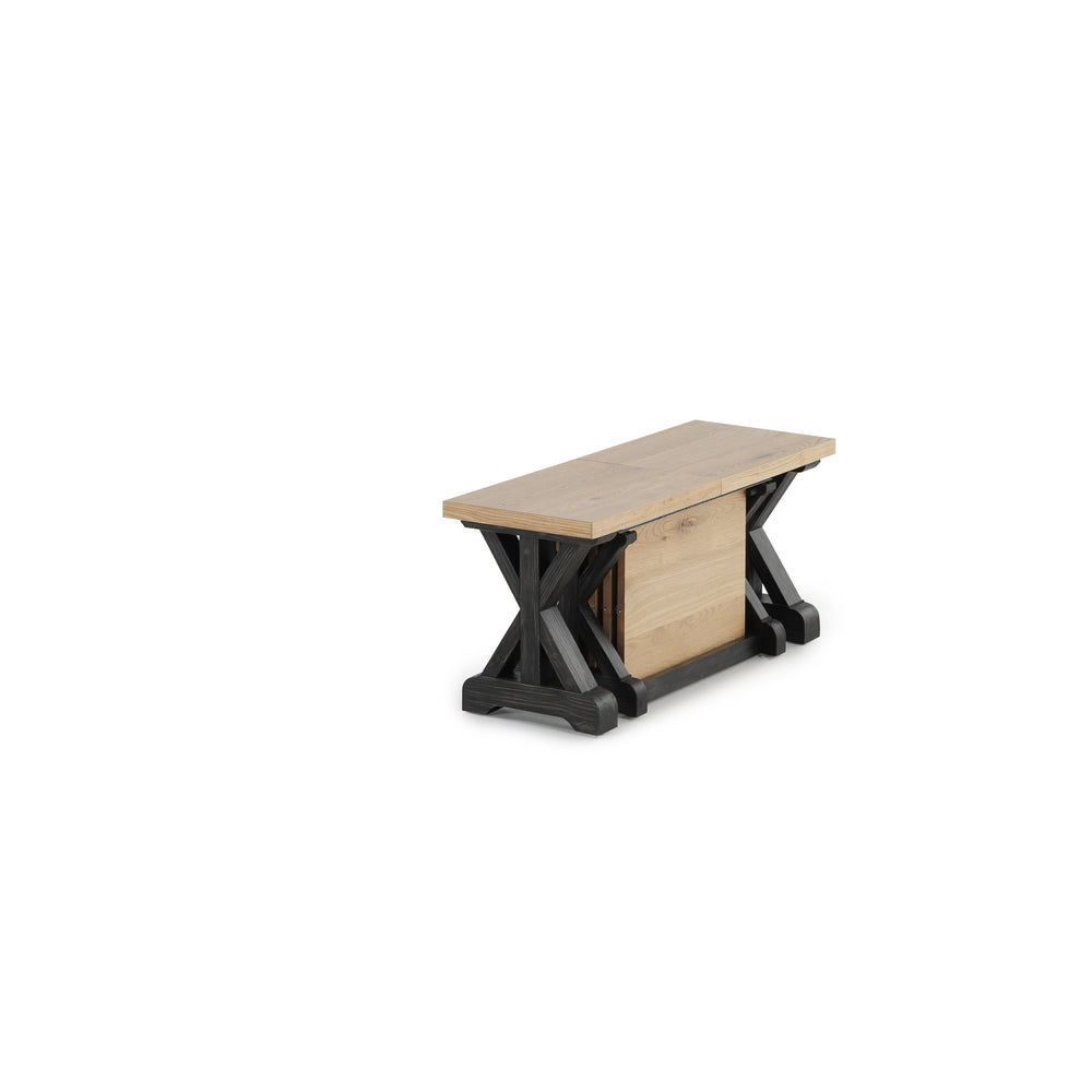 Belgian Oak Patina Black::Gallery