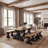 Belgian Oak Patina Black::Gallery