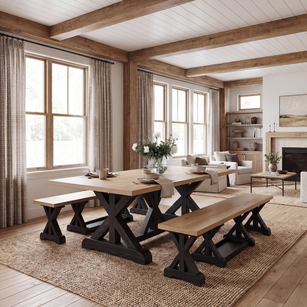 Belgian Oak Patina Black::Gallery