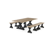 Belgian Oak Patina Black::Gallery