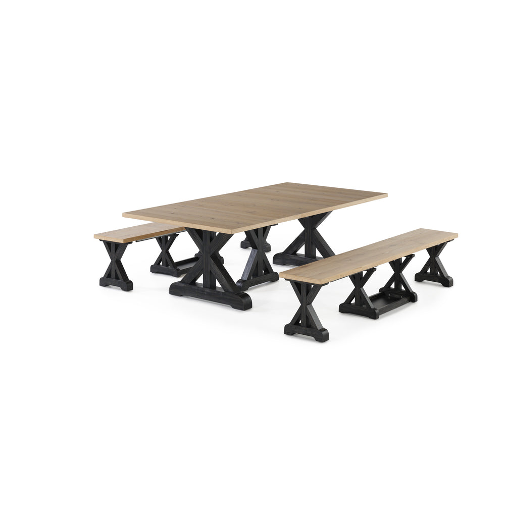 Belgian Oak Patina Black::Gallery