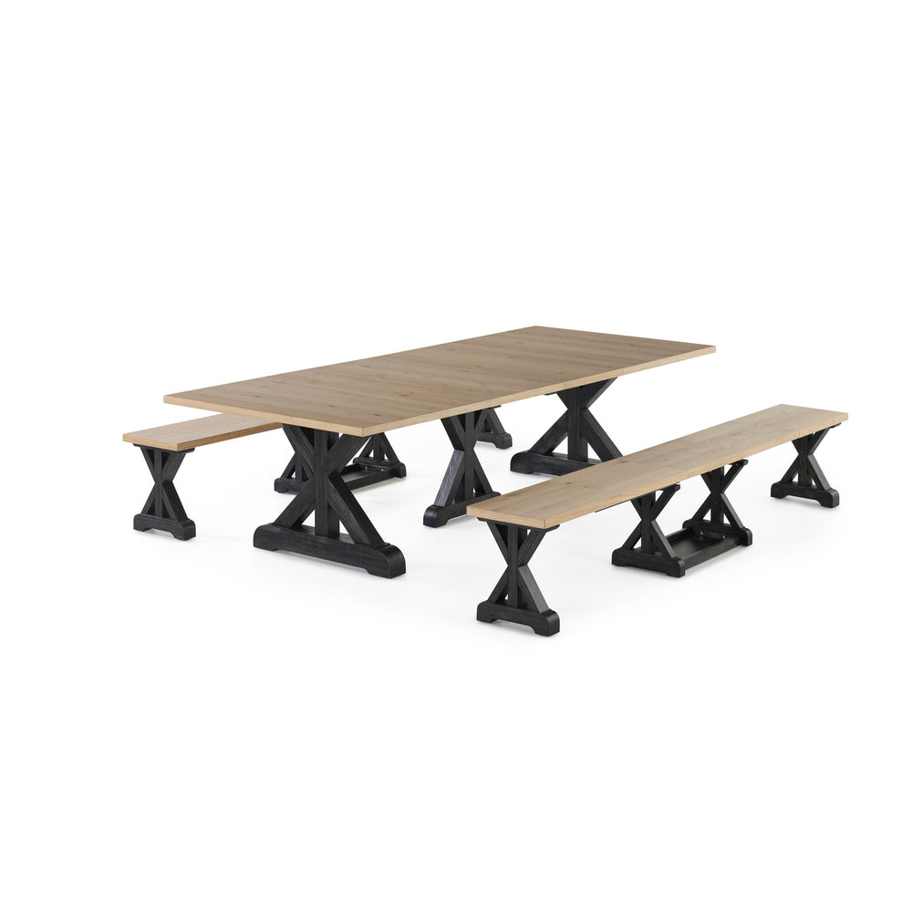 Belgian Oak Patina Black::Gallery