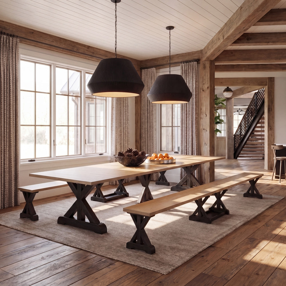 Belgian Oak Patina Black::Gallery