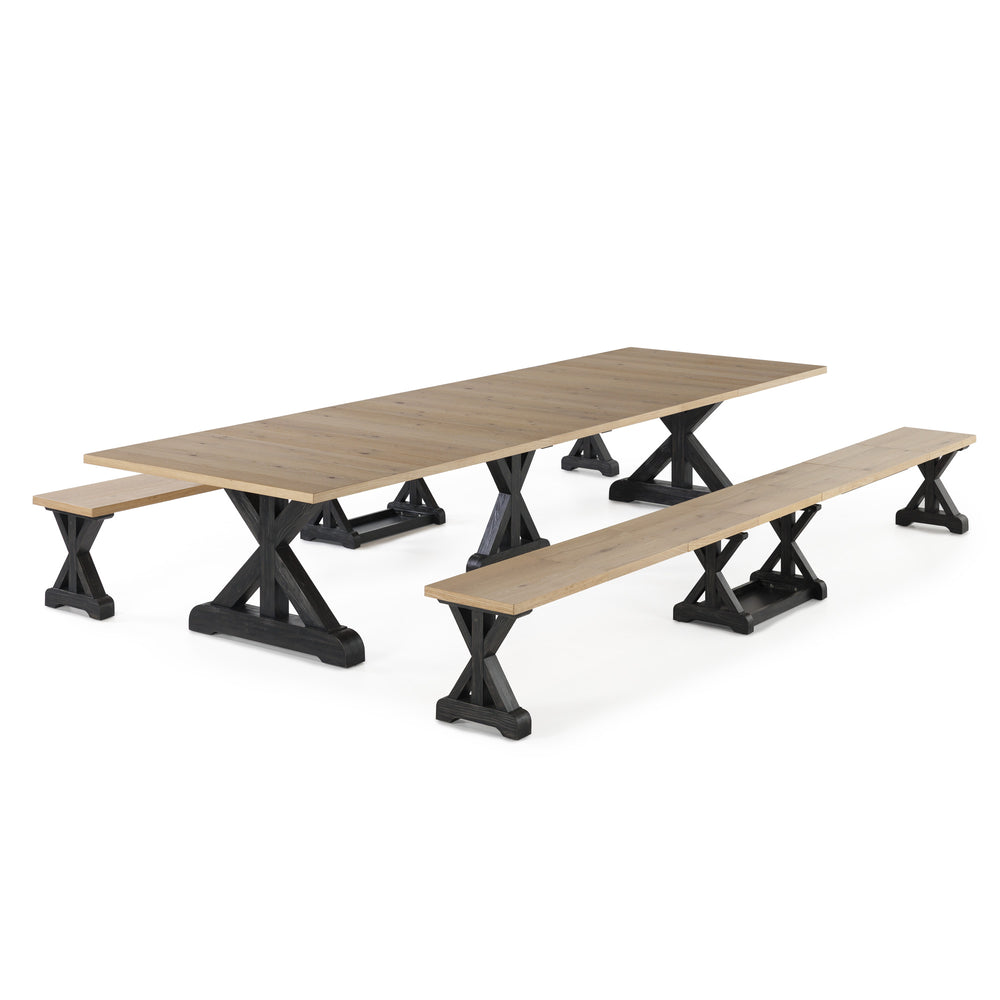 Belgian Oak Patina Black::Gallery
