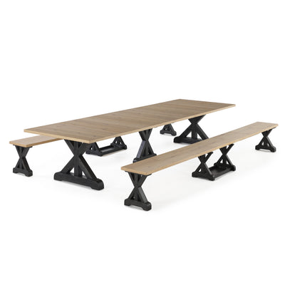 Belgian Oak Patina Black::Gallery