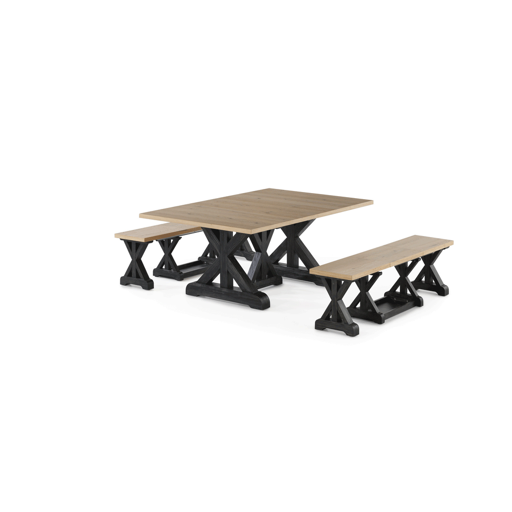 Belgian Oak Patina Black::Gallery