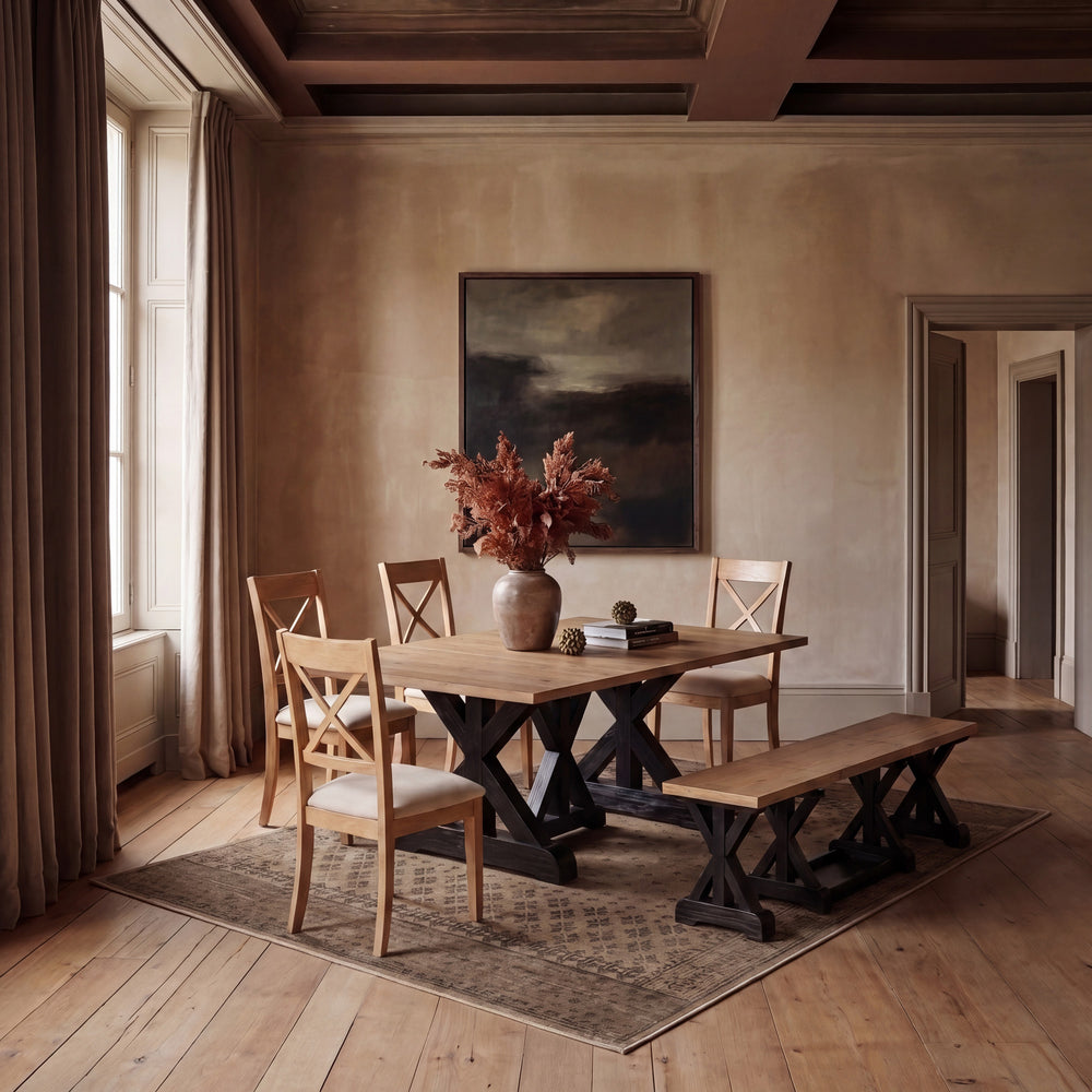 Belgian Oak Patina Black::Gallery