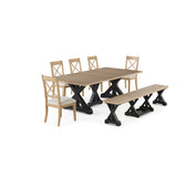 Belgian Oak Patina Black::Gallery