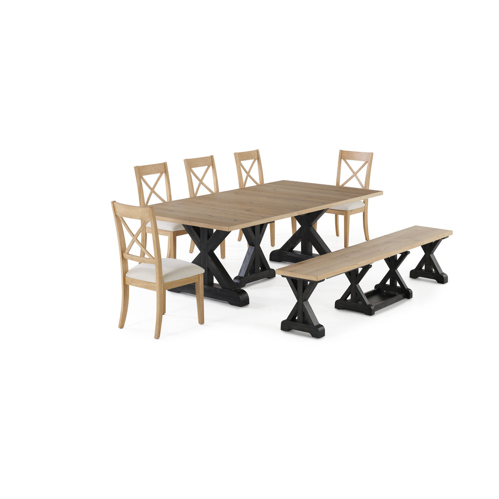 Belgian Oak Patina Black::Gallery