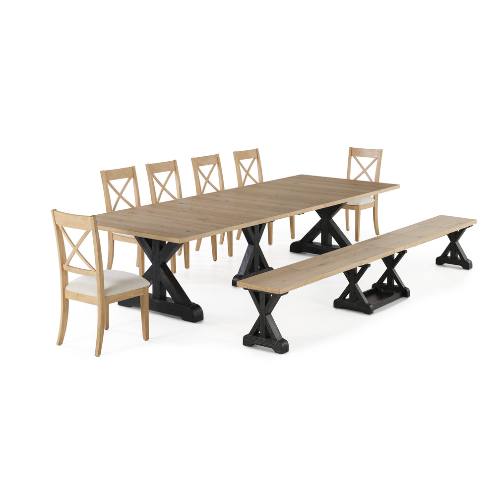 Belgian Oak Patina Black::Gallery